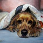 Bedroom Eyes by Lisa Melillo in Oil