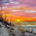 Sunrise by Irene Bausmith in Oil 