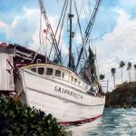 Gasparilla by Thomas M. Foster in Watercolor