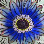 Summer Blooms by Susanne Porter in Mixed Media 