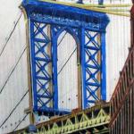 Manhattan Bridge by Rima Himelstein in Watercolor