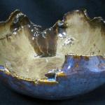 Outer Rim Remnant by Geri Gulotta in Ceramics