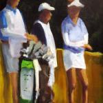 LPGA Seaview by Bradford A Thomas in Oil