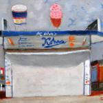 Closed, Oil, Carlo Gaboardi 