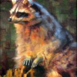 Sunset Mischief, Oil, Joyce Lawrence