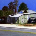 Blacky's, Gouache, Dennis Millar 